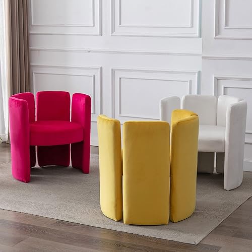 Miniatura 20 de Sillas de comedor modernas de terciopelo, bonitas sillas laterales tapizadas para sala de estar/comedor/área de recepción, estampado de vaca negra