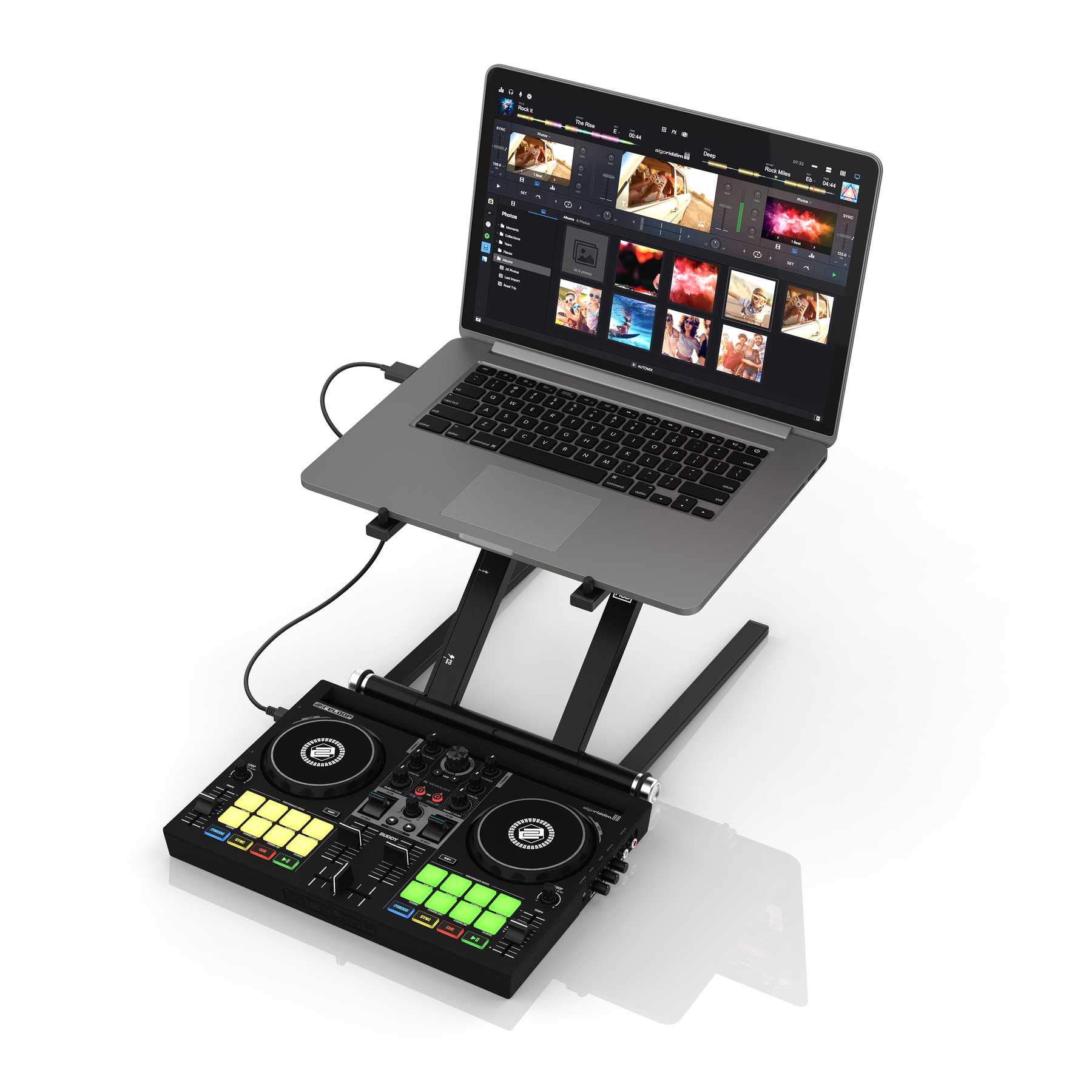 Amazon.com: Reloop 2 Channel DJ Controller for IOS & Computer