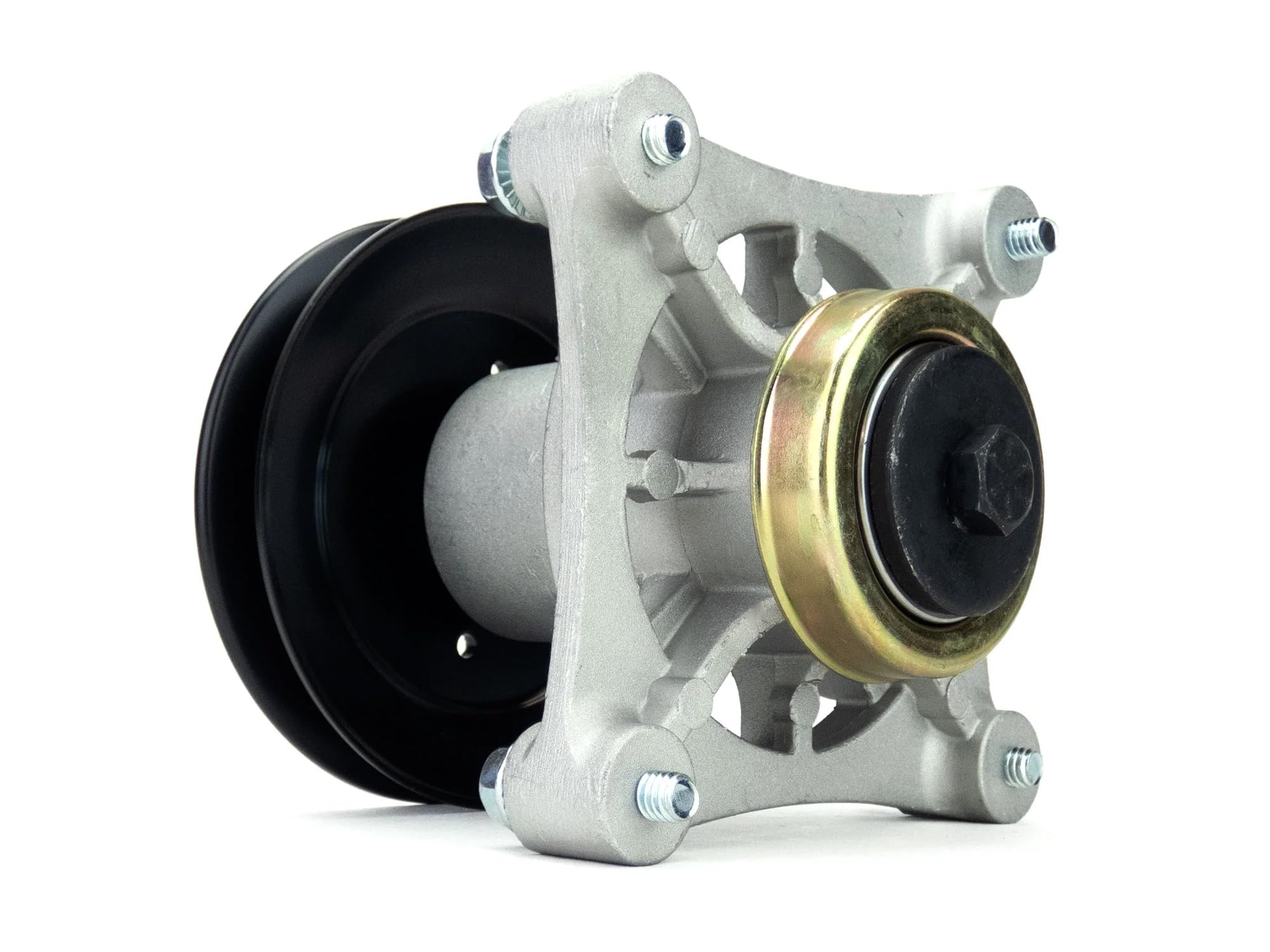Amazon.com: (1) Spindle Assembly and Pulley for Hustler 34