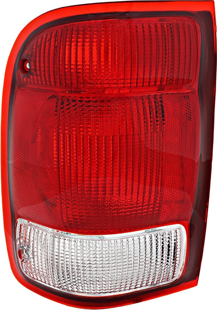 Compatible with Ford Ranger Tail Lights Lamps Set 2000 Driver and Passenger Side