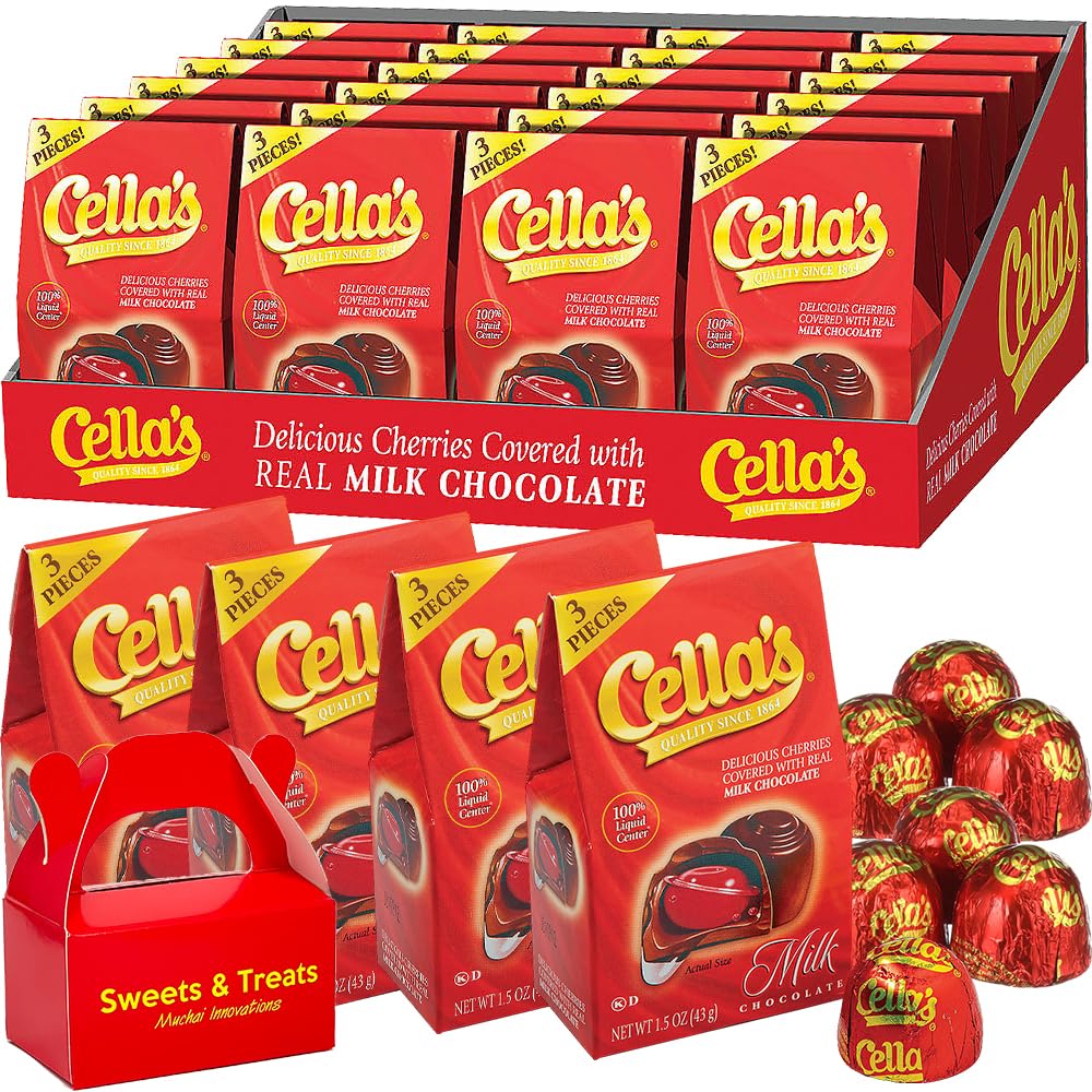 Cella's Milk Chocolate Covered Cherries Classic