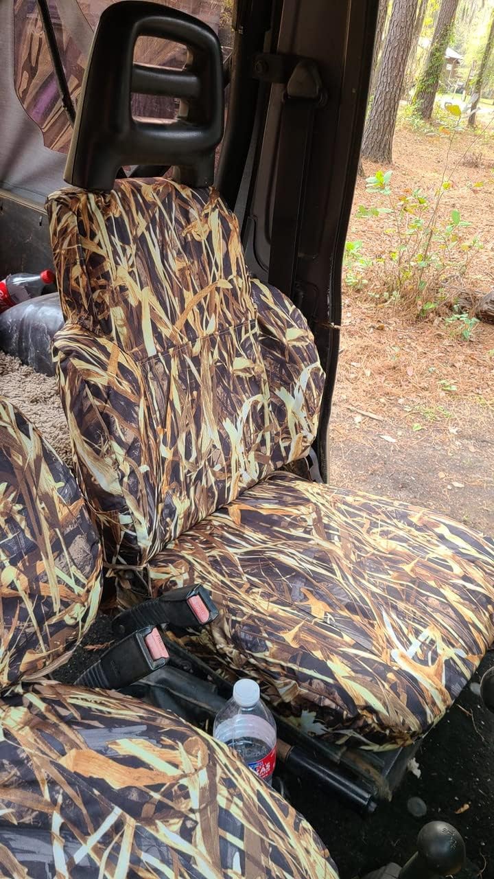 Durafit Seat Covers S3303 1986-1994 Suzuki Samurai JX Exact Fit Seat Covers for Front Seats in Savanna Waterproof Endura