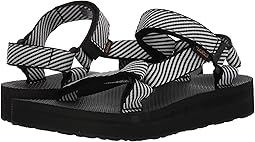 teva candy stripe black