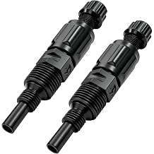 superbobi 2-Pack 1/4-Inch UCDBINJ Injection Check Valve Replacement for Stenner Pumps, Fits for 45/85/100/170 Series, S128/S420/S10P/VX/S/SV Series, Classic Series Peristaltic Pump Parts