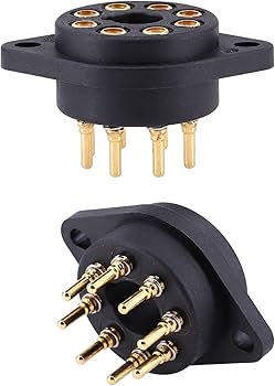 真空管350C Amazon.co.jp: JEMOSA EIZZ 8ピン 真空管ソケット 2個 KT88 EL34 5AR4