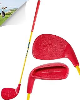 Backyard Golf Game Clubs for Adults - 36” Standard Length Size with Plastic Oversized Club Head
