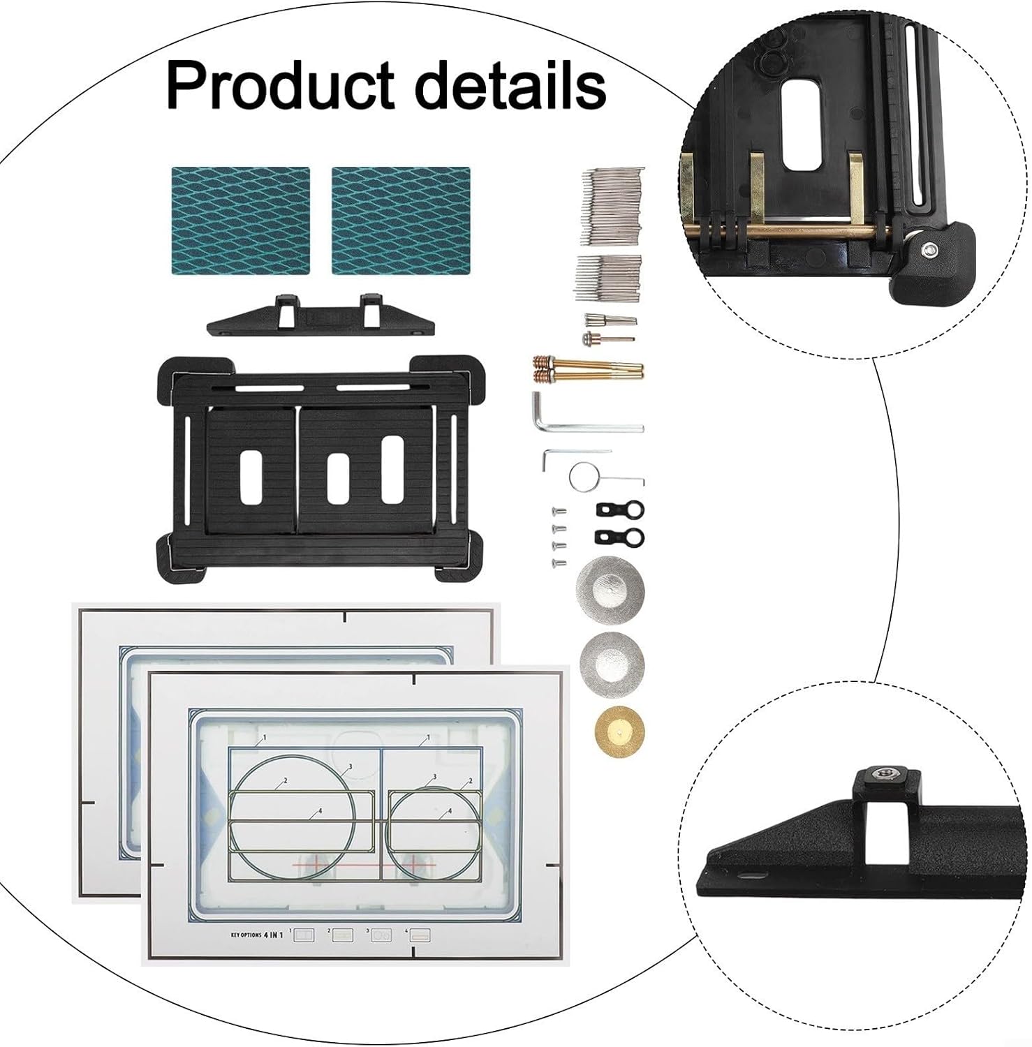 Concealed Invisible Tile Push Plate Actuator for Geberit Sigma-all Toilet Flush Systems, Moisture Resistant Bathroom Fixture, Seamless Modern Design, Easy Tool-Free Attachment