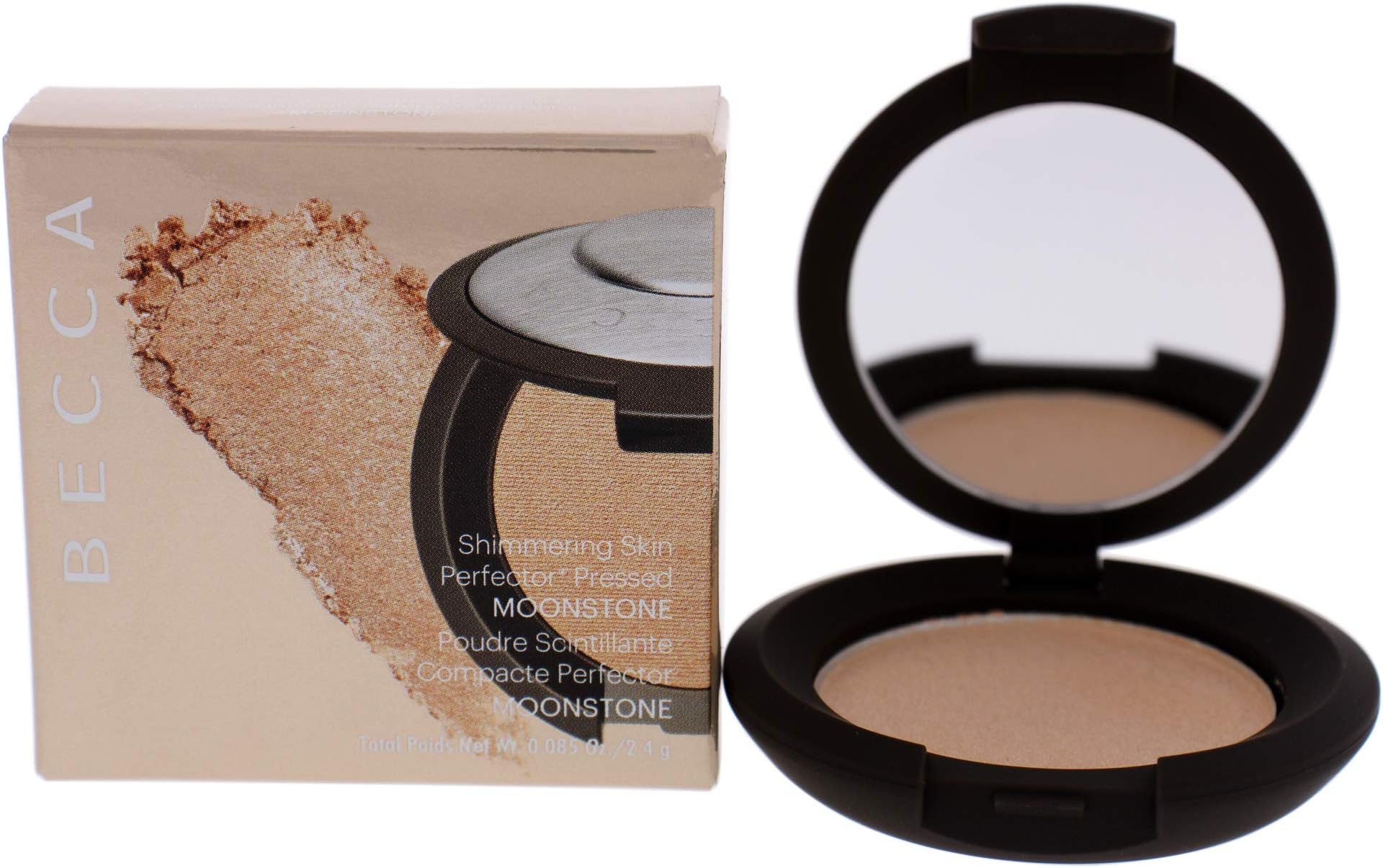 Becca Shimmering Skin Perfector Pressed Highlighter Mini - Moonstone - 2.4g