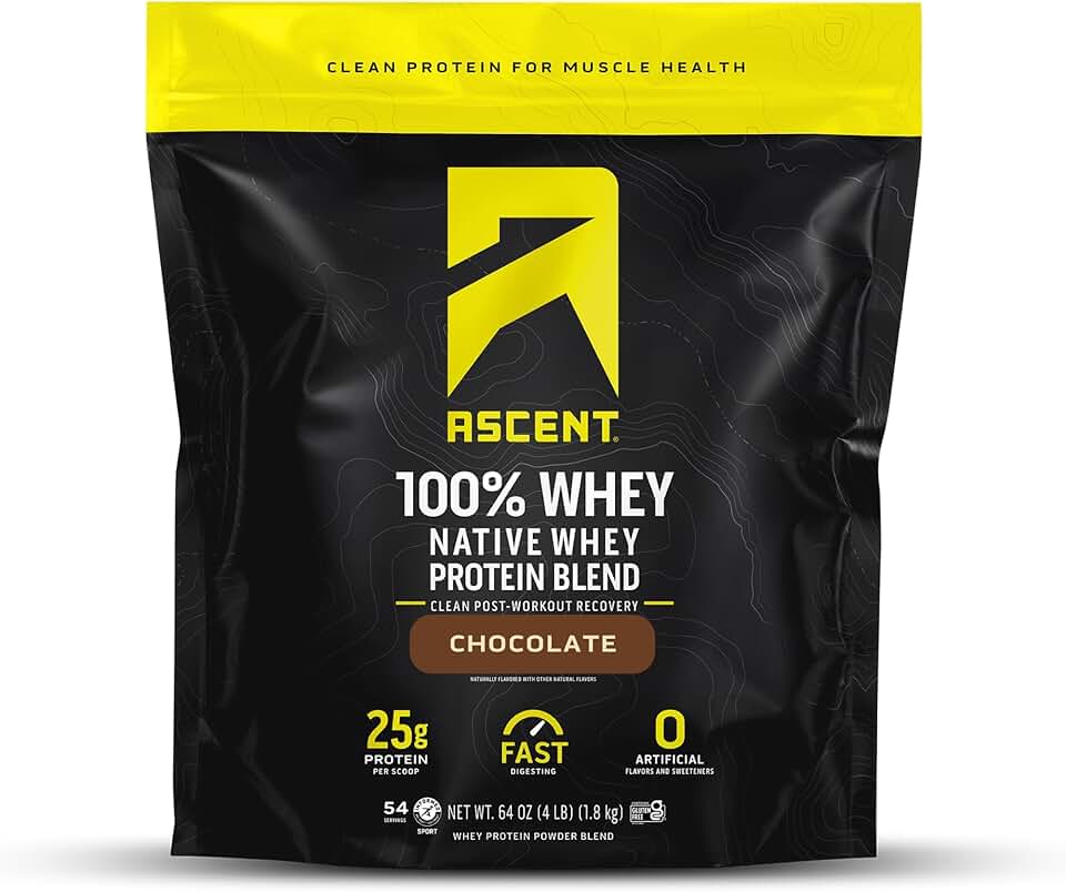 Ascent Whey Protein