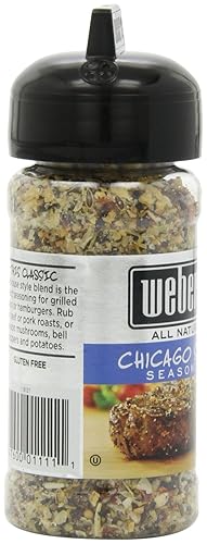 Miniatura 6 de Weber Grill Seasoning Chicago Steak, 2.5 onzas (paquete de 6)