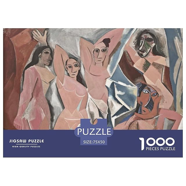 Foto 2 de 7 de Picasso Pintura al óleo Puzzle De 1000 Piezas