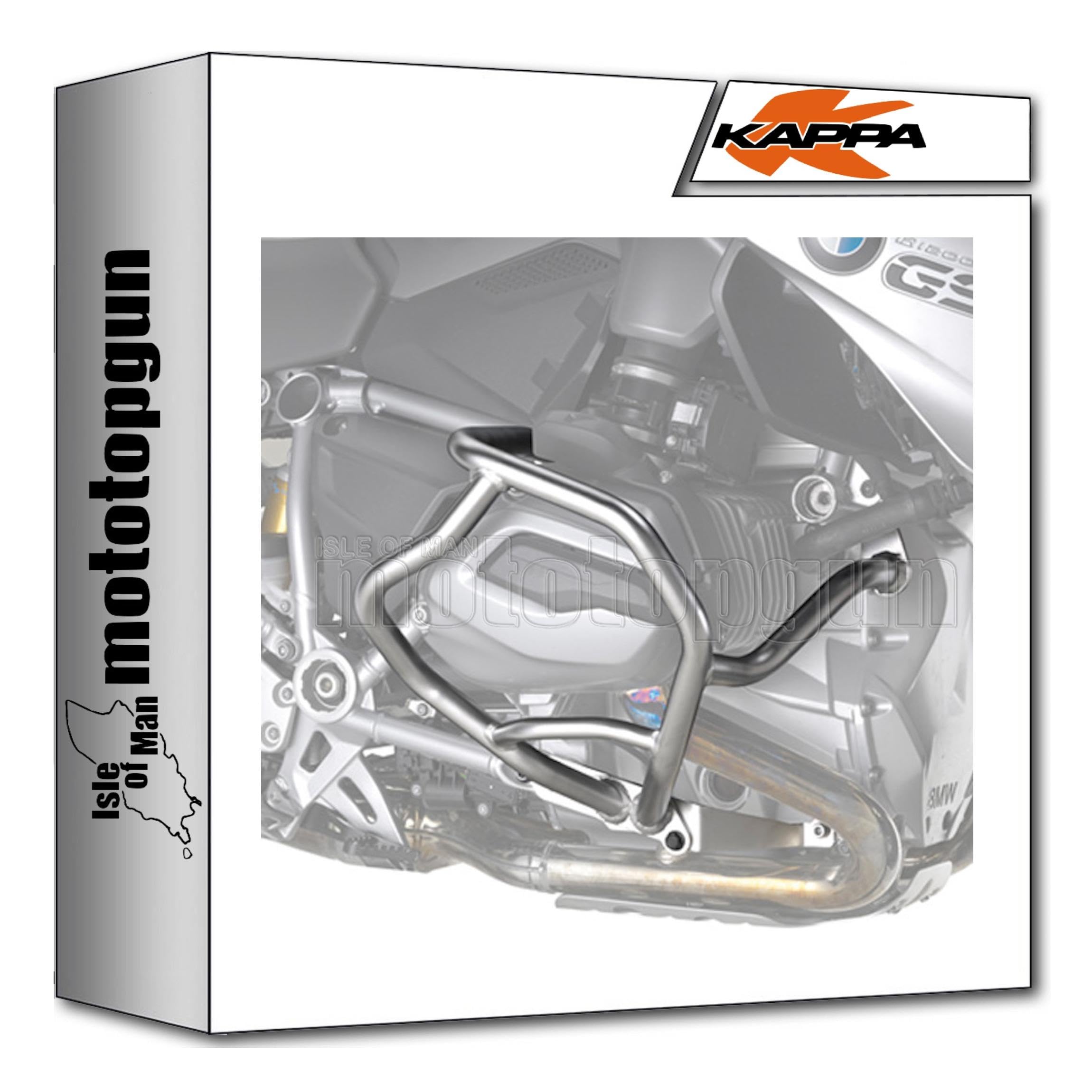 Sabot moteur Kappa de haute précision pour BMW R 1200 RS - 3