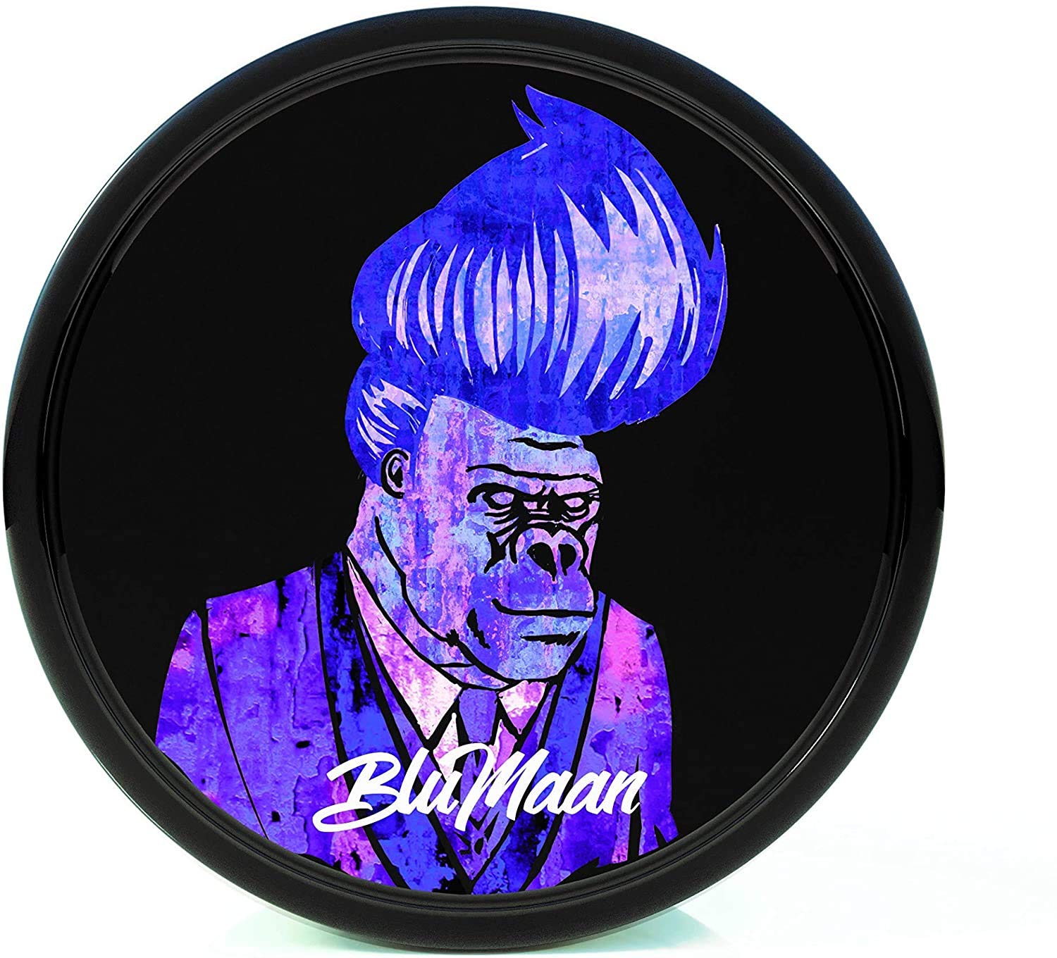 BluMaan Fifth Sample Men's Hair Pomade - High Hold, Low Shine - For All Hair Types Including Thick, Curly Hair - Water Based And Easy To Wash Out - 2.5 oz (74ml)