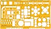 Liquidraw 1:50 Scale Architectural Scale Ruler | Designed for House Interior Floor Plan | Technical Architect Drafting Tool | Contains Symbols for Kitchen, Bathroom, Appliances & More | 1.5 mm Thick