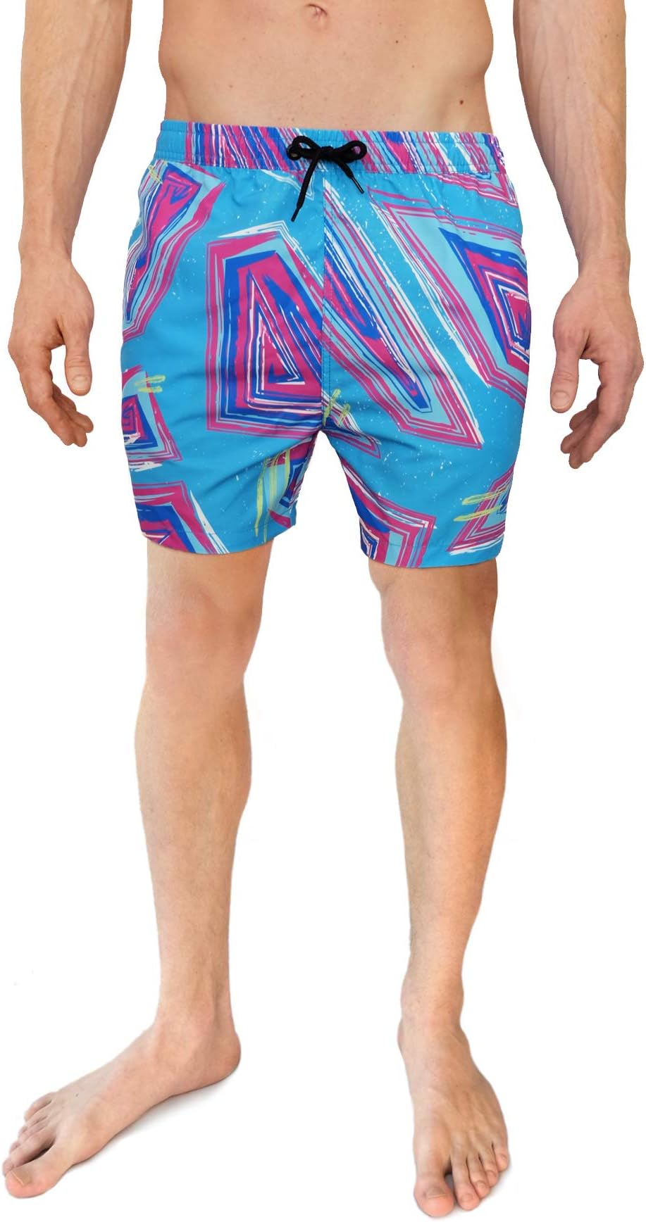 Men's Swim Trunks - Retro Style Summer Swim Suits for Men