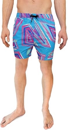 Cabana Bro Men's Swim Trunks - Retro 