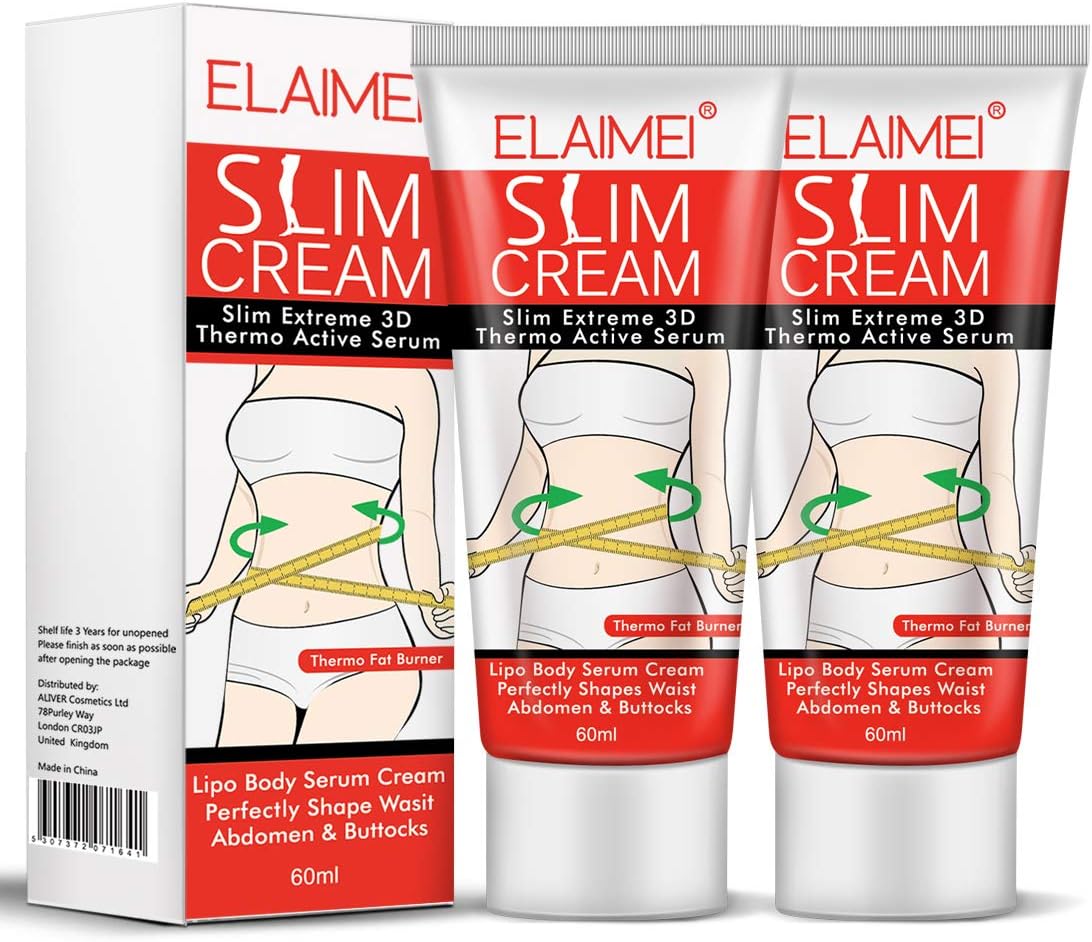 Hot Cream, Hot Belly Stomach Fat Burners Cellulite Cream for Women Waist Buttocks and Thighs , Flat Belly Firming Skin Tightening Body Massage Slimming Cream, Lose Weight Fast for Women