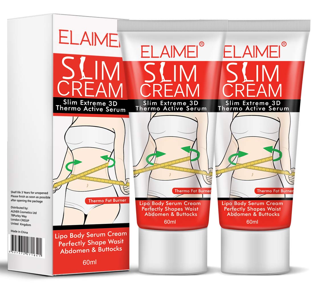 Hot Cream, Hot Belly Stomach Fat Burners Cellulite Cream for Women Waist Buttocks and Thighs, Flat Belly Firming Skin Tightening Body Massage Slimming Cream, Lose Weight Fast for Women