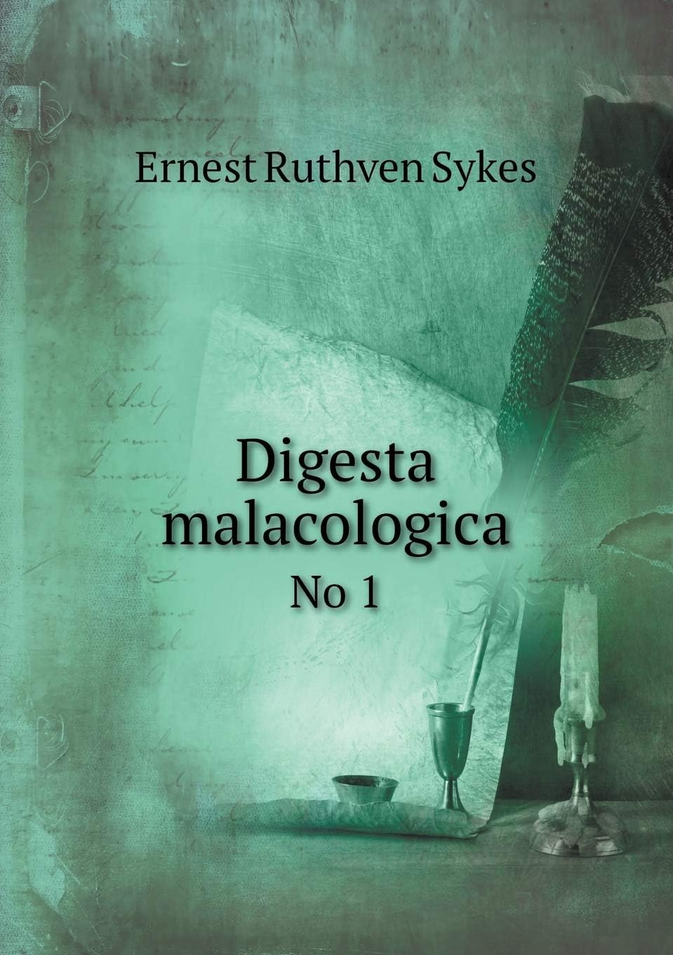 Digesta malacologica No 1