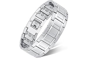 Feraco Steel Hard Men Triple Infrared Bracelet