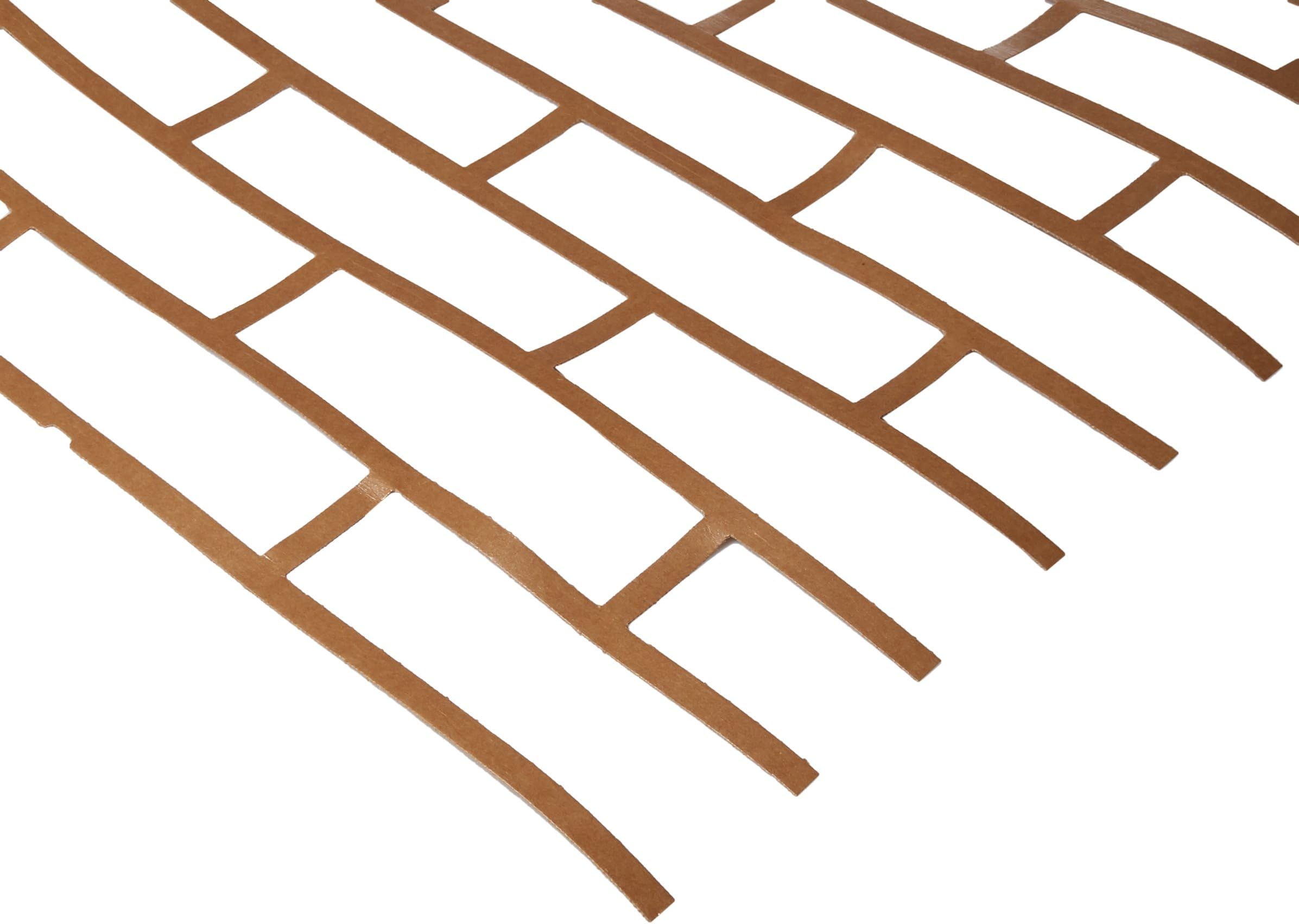 Artcrete 78-314 MR-FACE Mini Roll Stencil - Face Brick, 100 sq. ft.