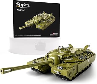 Nifeliz T28 Super Heavy Tank Model Toy for Adults, Collectible Military Building Display Set, A WW2 Army Tank Display Piece (2,986 Pieces)