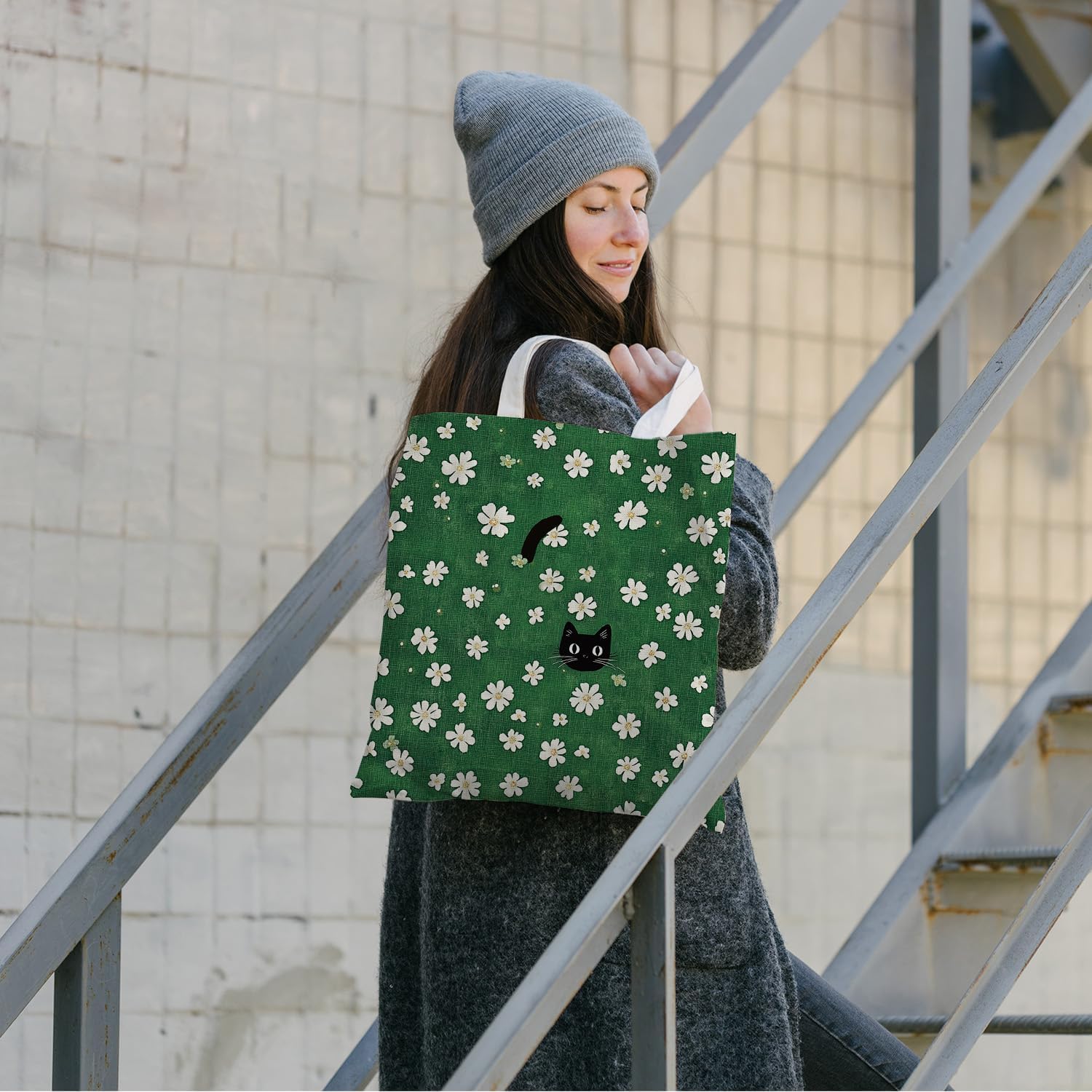 FBB Animal Cute Animals Grocery Shopping Bag - Image 5