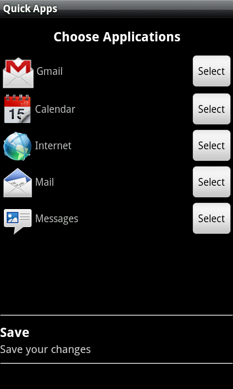 Quick Apps - App on Amazon Appstore