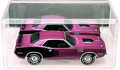 Miniatura 3 de Pioneer Plastics 094CD - Vitrina de plástico transparente para automóviles a escala 124 (espejo), 9 pulgadas de ancho x 4.125 pulgadas de