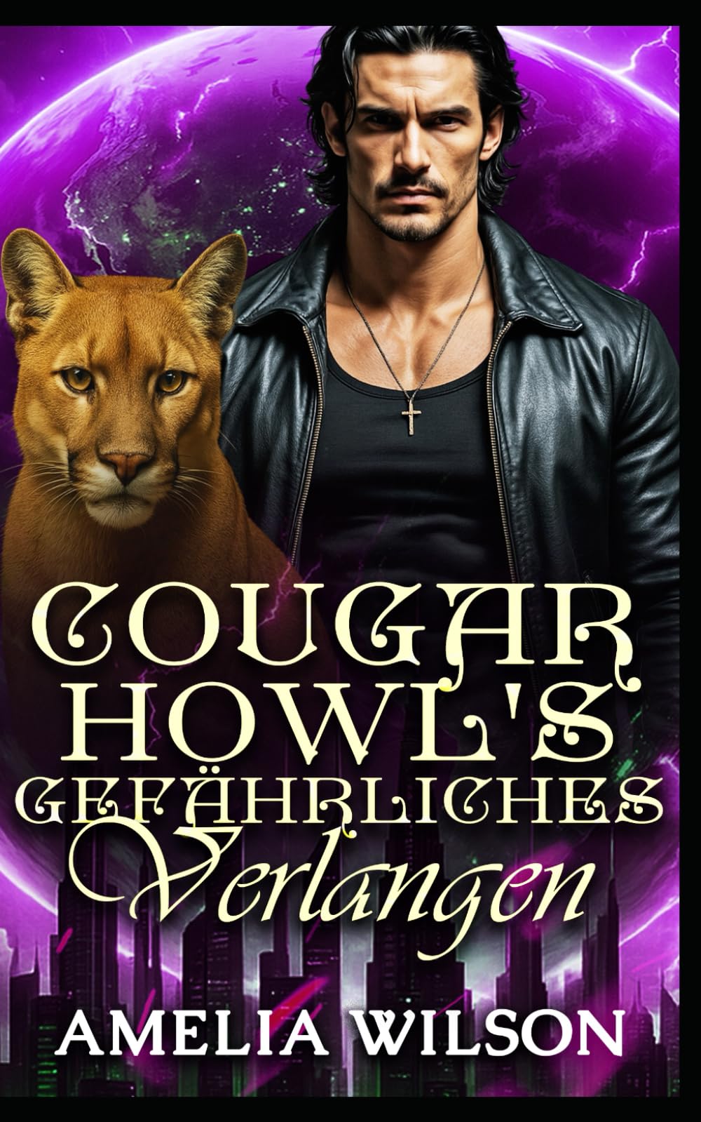 Cougar Howls gefährliches Verlangen: Erzwungene Nähe, ein dunkles Geheimnis, eine Jaguarromanze (Esoterra Shifters World Serie)