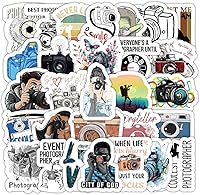 Vista 18 de 50 calcomanías dinámicas de billar, 1.96 a 3.15 pulgadas, calcomanías decorativas de equipo deportivo de dibujos animados, autoadhesivas