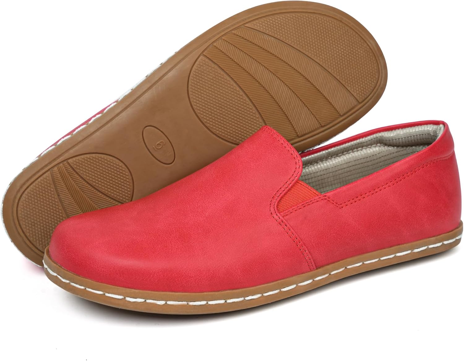 Women Barefoot Dress Shoes Comfortable Walking Loafers - Image 7