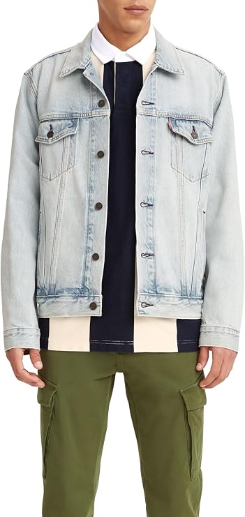 Levi's Men's Original Trucker Jacket Denim Jacket