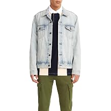 Levis Mens The Trucker Jacket Denim Jacket Pack of 1