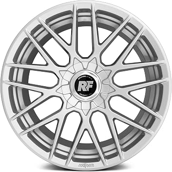 Rotiform RSE Silver Wheel (19 * 10''/5 * 4.5 +40mm Offset)
