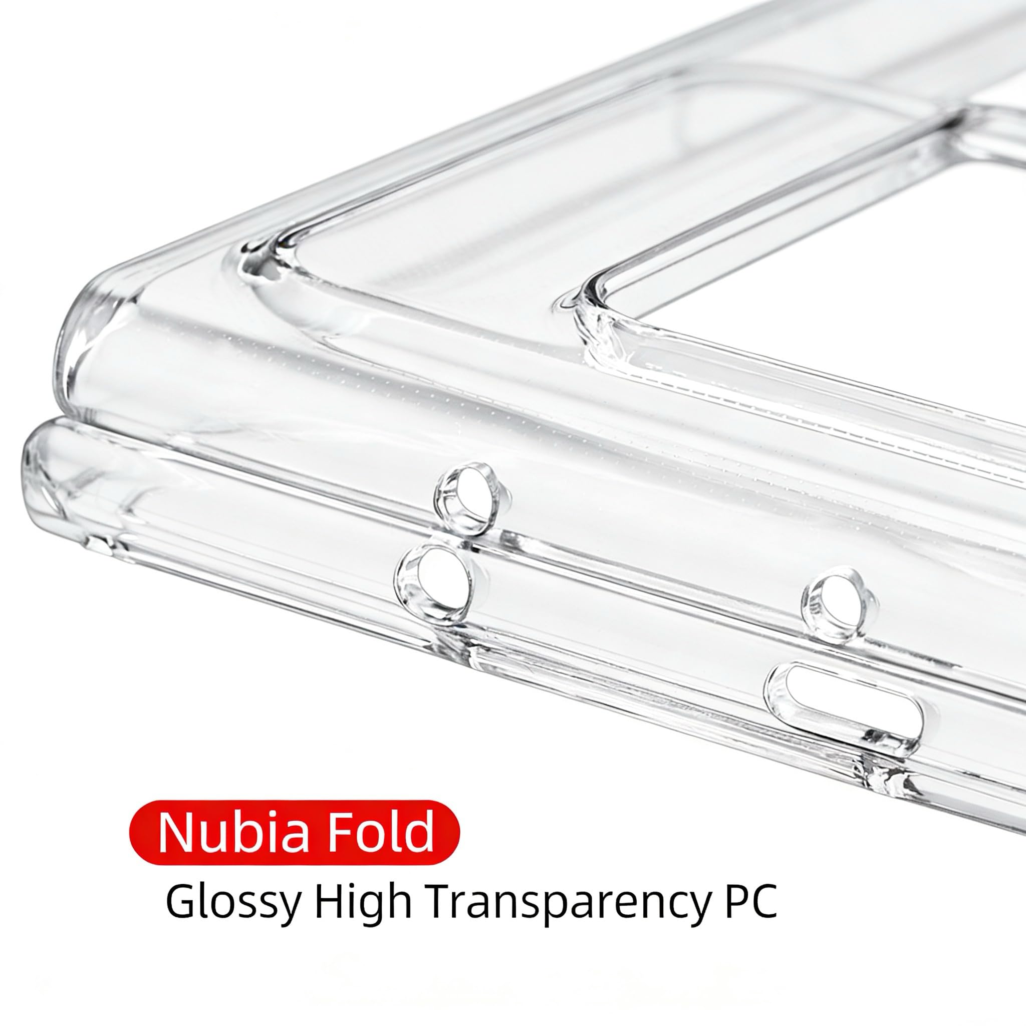 Amazon.co.jp: For ZTE Nubia Fold ケース nubia Fold A502ZT カバー