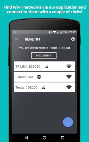 BENETIFI – Free Wi-Fi with benefits for sharing