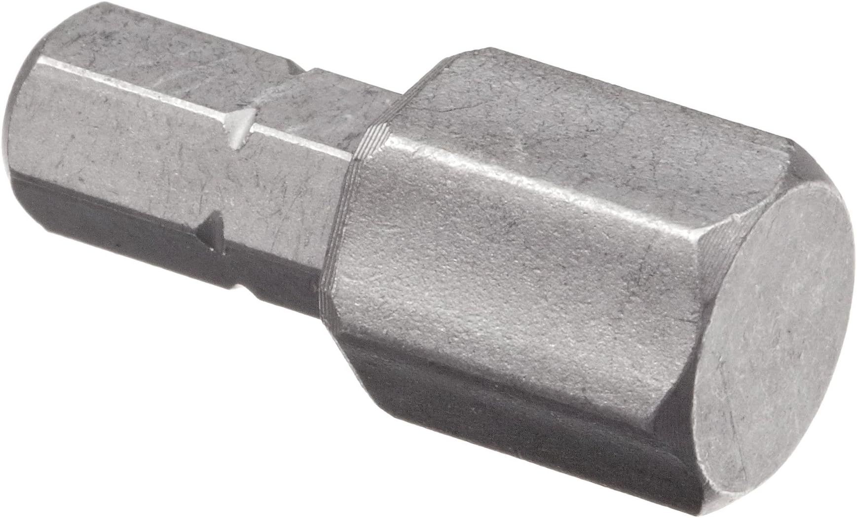 Wera Series 1 840/1 Z Sheet Metal Bit, Hexagon 10mm Head x 1/4" Drive