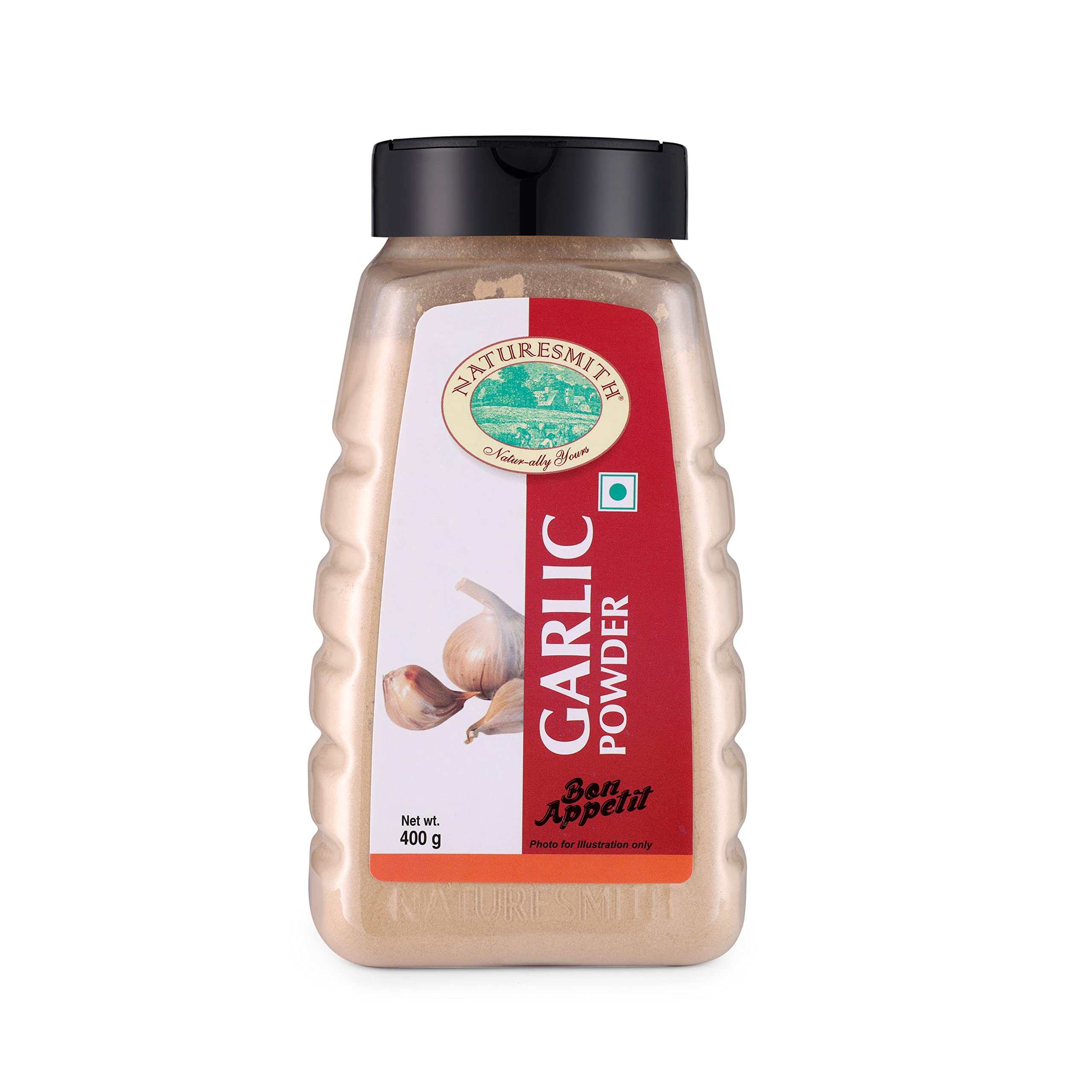 NATURESMITH FS JAR GARLIC POWDER-400g & NATURESMITH ONION POWDER-400g || READY TO USE COMBO PACK || - Image 3 thumbnail