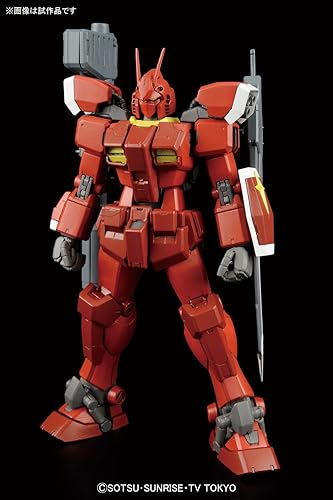 Miniatura 2 de BANDAI Hobby 1/100 MG Gundam Amazing Red Warrior Figura de acción