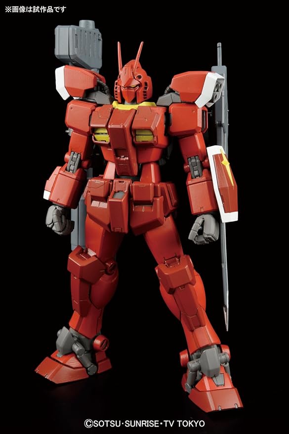 BANDAI Hobby 1/100 MG Gundam Amazing Red Warrior Figura de Acción miniatura 2