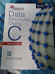 Data Structures Using C 2E : Reema Thareja: Amazon.in: Books