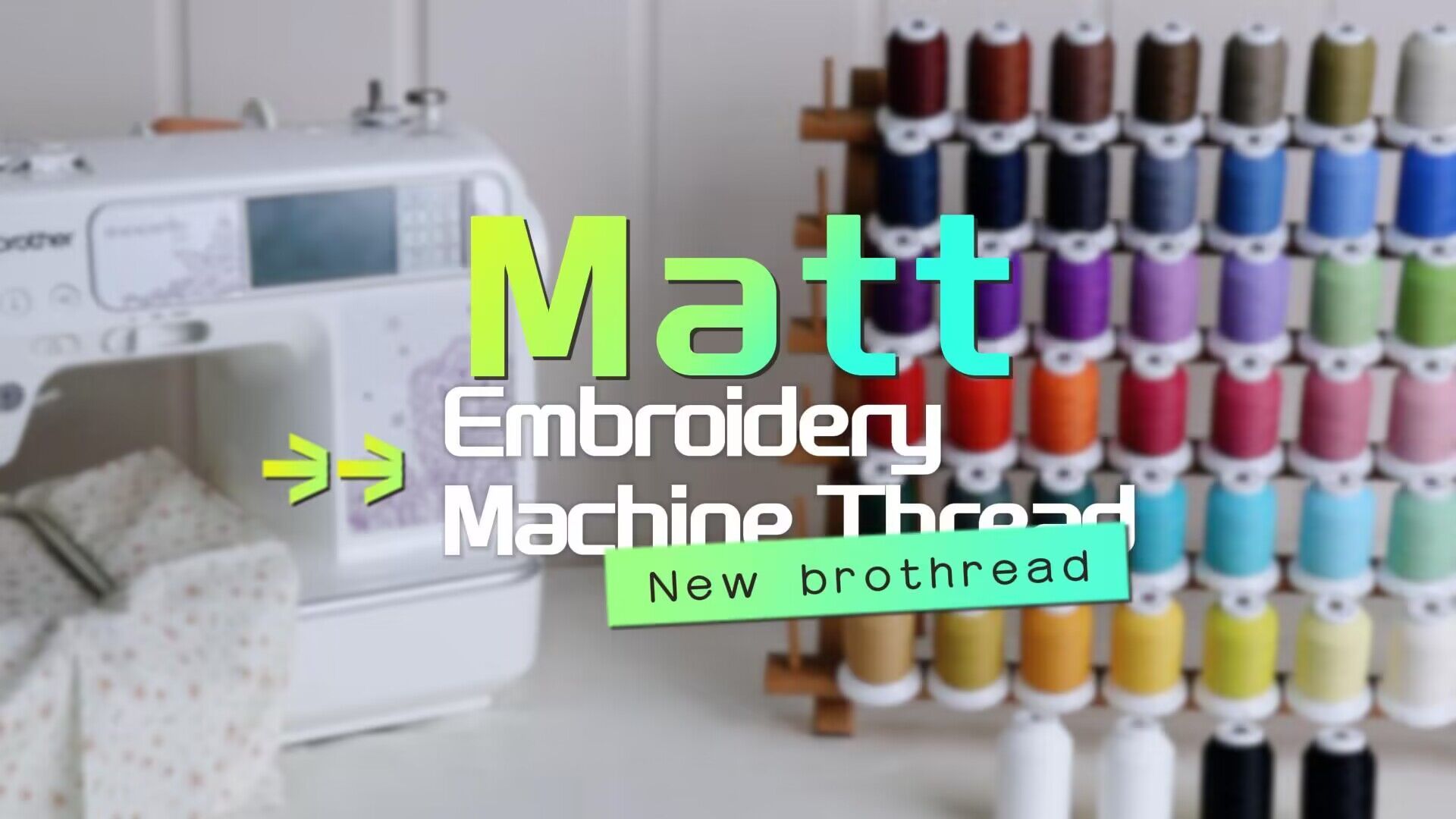 【Dead Threads】CF 1枚 FaB Amazon.com: 100% Frosted Matt Embroidery Machine Thread 52