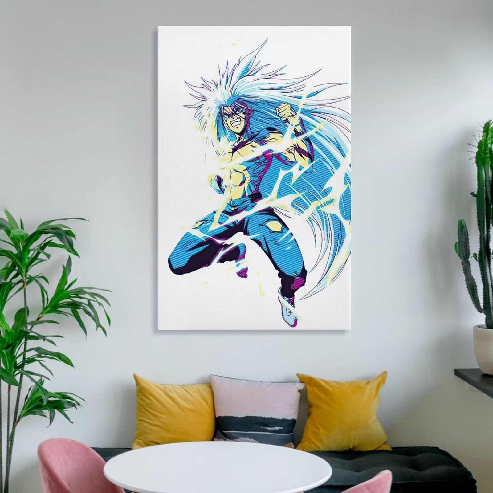 Amazon.co.jp: GENERIC 浦飯幽助 幽☆遊☆白書 ポスター1 キャンバス