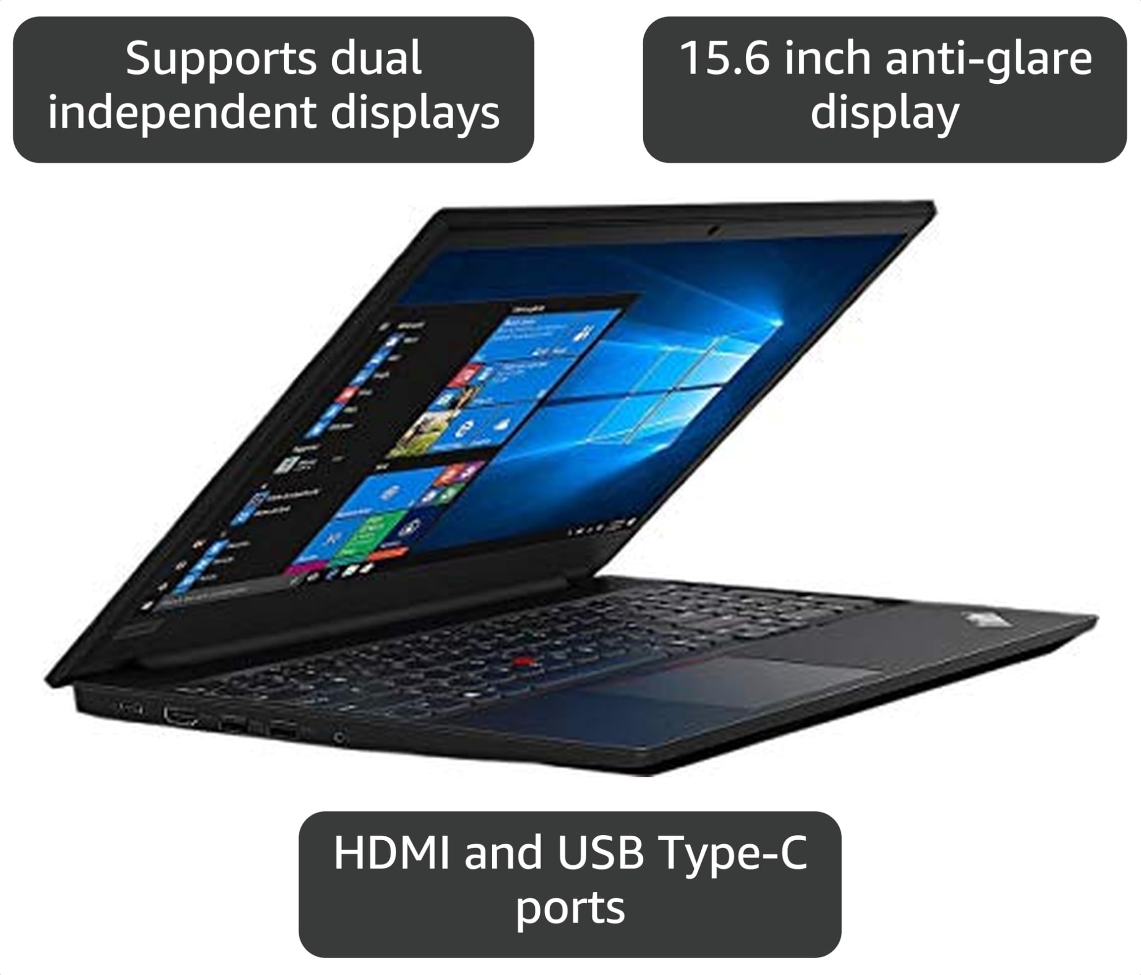 Amazon.com: Lenovo ThinkPad E590 15.6