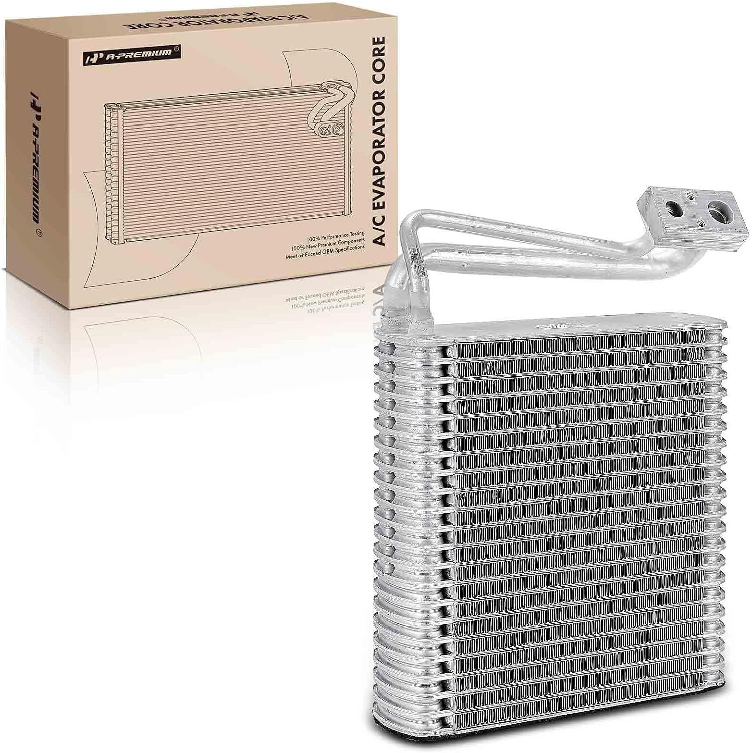 A-Premium AC Evaporator Core Compatible with Dodge Durango 1998-2000, Dynasty 1992-1993 & Chrysler Dynasty/Imperial 1992-1993, New Yorker 1992-1993 3.3L/3.8L