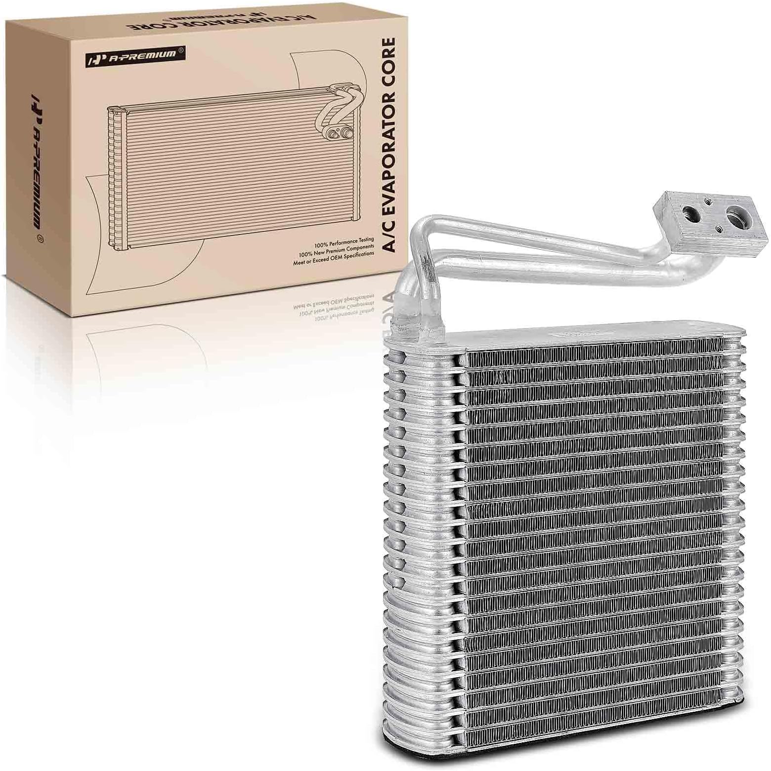 A-Premium A/C Evaporator Core Compatible with Dodge Durango 1998-2000, Dynasty 1992-1993 & Chrysler Dynasty/Imperial/New Yorker 1992-1993, 2.5L 3.0L 3.3L 3.8L 3.9L 4.7L 5.2L 5.9L