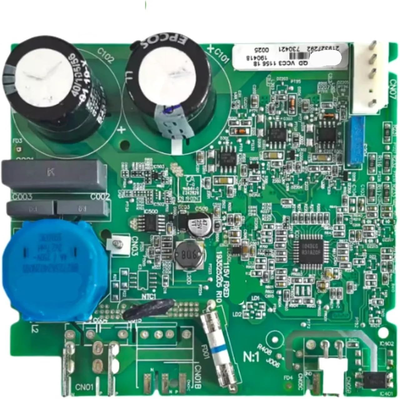 for Refrigerator Compressor Inverter Board VCC3 1156 18 Drive Board Accessories, Accessories