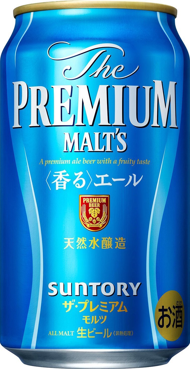 Amazon.co.jp: サントリー ザ・プレミアム・モルツ 香るエール 350ml
