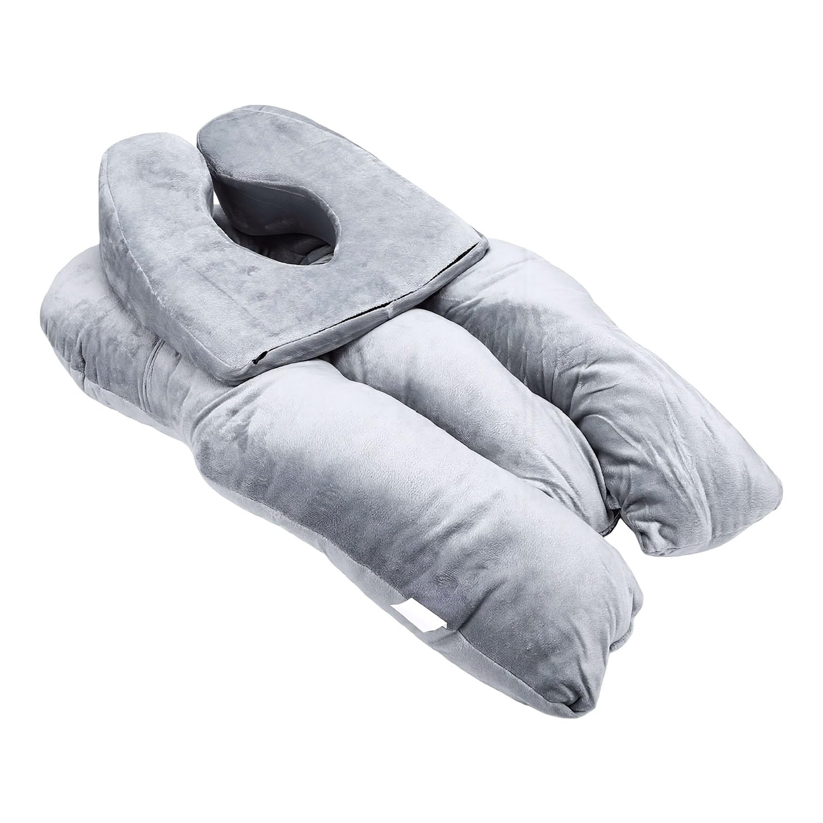 Cuscino da Viaggio per Pisolino a Faccia in giù, Design Cavo,